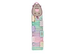 [L26490] MAW PUSHEEN BINDER 25mm. X6 BLISTER (L26490)