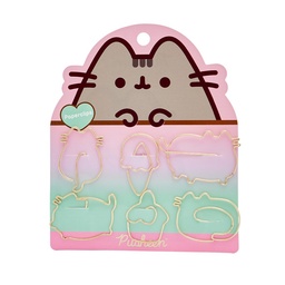 [L26499] MAW PUSHEEN CLIP X6 CON FORMA (L26499)