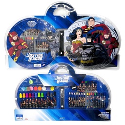 [G403] SET DE ARTE LIGA DE LA JUSTICIA (G403)