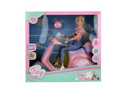 [J26792] MUÑECA TINY CON MOTO (J26792)