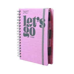 [L25427] AGENDA 2027 MOOVING 16.5X22 LIFE (L25427)