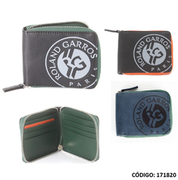 [R171820] BILLETERA ROLAND GARROS (R171820)