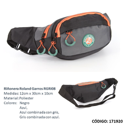 [R171920] RIÑONERA ROLAND GARROS (R171920)