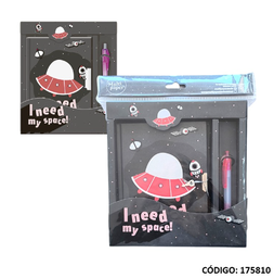 [L175810] DIARIO INTIMO 12X15CM. CON BOLIGRAFO (L175810)