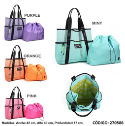 [R270586] BOLSO CHIMOLA TOTE FESTIVAL (R270586)