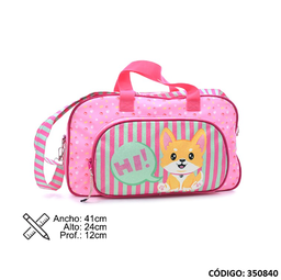 [R350840] BOLSO INFANTIL PHI-PHI 16&quot; PERRO (R350840)