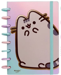 [L232914] CUADERNO MOOVING A5 A DISCOS PUSHEEN (L232914)