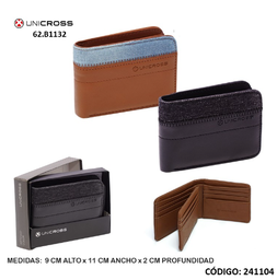 [R241104] BILLETERA LSD UNICROSS (R241104)