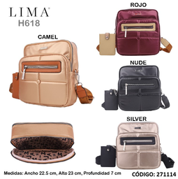 [R271114] BOLSO BANDOLERA LIMA KARINA (R271114)