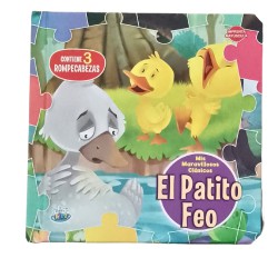 [L26817] LIBRO SCHOOL CLASICOS CONTIENE ROMPECABEZAS (L26817)