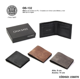 [R156070] BILLETERA ONA SAEZ CUERO (R156070)