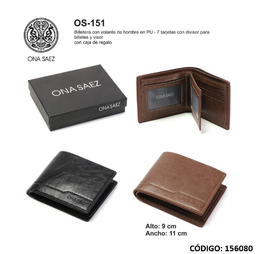 [R156080] BILLETERA ONA SAEZ (R156080)