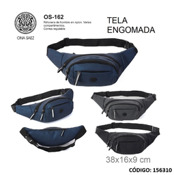 [R156310] RIÑONERA ONA SAEZ TELA ENGOMADA (R156310)