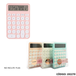[L192270] CALCULADORA IBI CRAFT 12 DIGITOS VERTICAL (L192270)