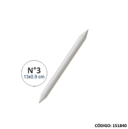 [L151840] ESFUMINO N3 13X0.9CM. (L151840)