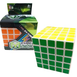 [J27111] CUBO MAGICO 5X5 EN CAJA (J27111)
