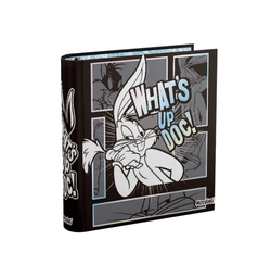 [L231104] CARPETA 3A 40mm. MOOVING CARTONE LOONEY TOONS (L231104)