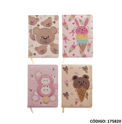 [L175820] LIBRETA MP PLANNER MIKIREI 13X18cm.  (L175820)