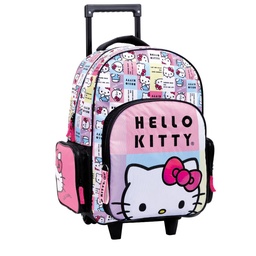 [L27461] MOCHILA CARRO 17&quot; WABRO HELLO KITTY (L27461)