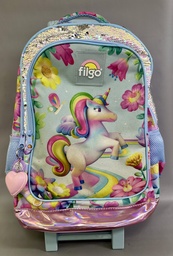 [L36860] MOCHILA CARRO 18&quot;FILGO 3D FANTASIA (L36860)