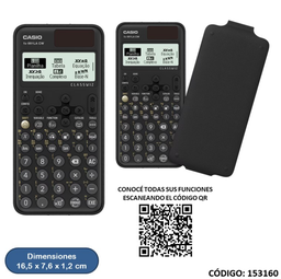 [L153160] CALCULADORA CASIO CIENTIFICA FX-991 LA CW (L153160)