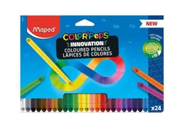 [L255000] LAPIZ COLOR MAPED INFINITY X24 COLORES (L255000)