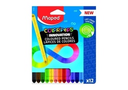 [L25499] LAPIZ COLOR MAPED INFINITY X12 COLORES (L25499)