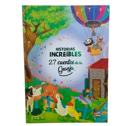 [L27545] LIBRO SCHOOL HISTORIAS INCREIBLES (L27545)