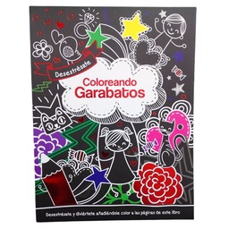 [LIR27550] LIBRO SCHOOL COLOREANDO GARABATOS (LIR27550)