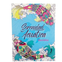 [L27552] LIBRO SCHOOL SERENIDAD ACUATICA (L27552)