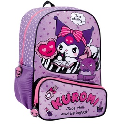 [L276100] MOCHILA 16&quot; WABRO KUROMI (L276100)