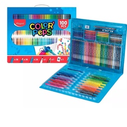 [L27527] LAPIZ COLOR MAPED KIT X100 COLORES (L27527)