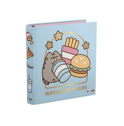 [L231088] CARPETA 3A REDONDOS 40MM. MOOVING CARTONE PUSHEEN (L231088)