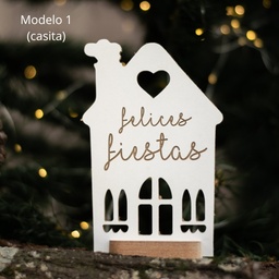 [R27782] ATRIL NAVIDAD DESEOS 4 MODELOS (R27782)