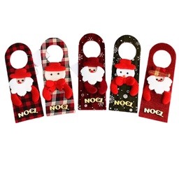 [R27760] COLGANTE NAVIDAD PUERTA PAPA NOEL (R27760)