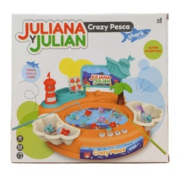 [J27901] JULIANA Y JULIAN CRAZY PESCA SHARK (J27901)