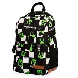 [L27636] MOCHILA 18&quot; MOOVING MINICRAFT CREEPER ESPALDA(L27636)
