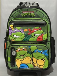 [L27401] MOCHILA CARRO 18&quot; TORTUGAS NINJAS (L27401)