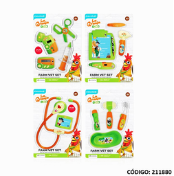 [J211880] MULTISCOPE SET DE VETERINARIA (J211880)