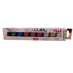 [L27605] IBI GLITTER X9 COLOR CLASICO (L27605)