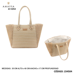 [R154504] BOLSO AMAYRA TOTE PLAYERO (R154504)