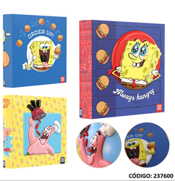 [L237600] CARPETA 3A BIG LIFE SQUISHY BOB ESPONJA (L237600)