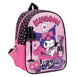 [L27612] MOCHILA 12&quot; WABRO KUROMI JARDIN ESPALDA(L27612)