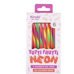 [L27993] ROLLER KIRUKI TUTTI NEON X6 COLORES (L27993)
