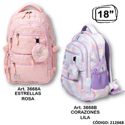 [L212668] PORTANOTEBOOK 18&quot; ELF MOCHILA (L212668)