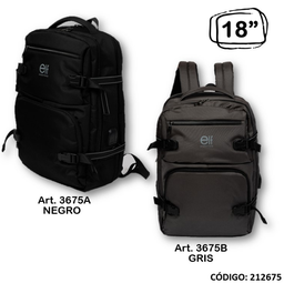 [L212675] PORTANOTEBOOK 18&quot; ELF MOCHILA  (L212675)