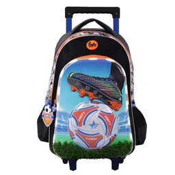 [L27954] MOCHILA CARRO 18&quot; FOOTY CHAMPIONS LEAGUE (L27954)