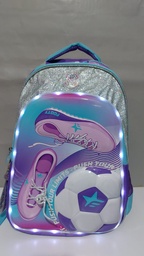 [L27941] MOCHILA 18&quot; FOOTY GIRLS SOCCER ESPALDA(L27941)