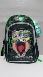 [L27945] MOCHILA 18&quot; FOOTY TRANSFORMER DINO ESPALDA (L27945)