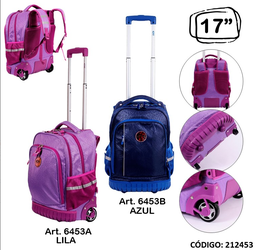 MOCHILA CARRO 17&quot; ELF BASE GOMA (L212453)